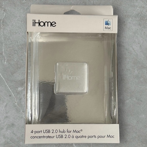 FREE 🆕iHome 4-Port USB 2.0 Hub for Mac - Picture 7 of 16